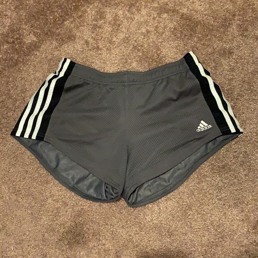 ADIDAS retro shorts. Good condition. Sz S.